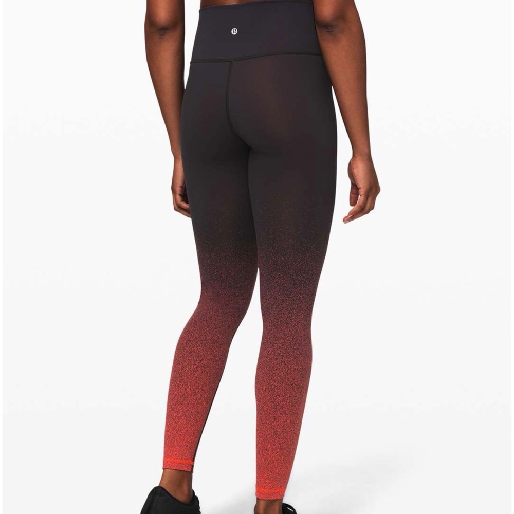 NWOT-Lululemon Wunder Under HR Ombré Speckle